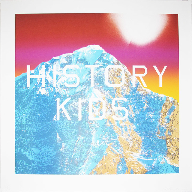 Ed Ruscha, ‘History Kids’, 2013, Print, Lithograph in colors, Pop Fine Art