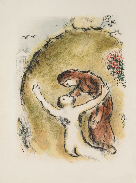 Marc Chagall, ‘The Soul of Elpenor (M.781, L'Odyssée)’, 1974, Martin Lawrence Galleries