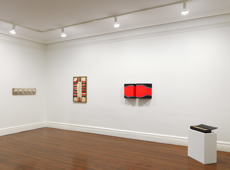 Installation view: 1963 - Boxing Match, Revisited 4 Sculptors: Shusaku Arakawa Ay-O Robert Morris Masunobu Yoshimura. March 06, 2019 - May 23, 2019. Installation view: 1963 - Boxing Match, Revisited 4 Sculptors: Shusaku Arakawa Ay-O Robert Morris Masunobu Yoshimura. March 06, 2019 - May 23, 2019.
