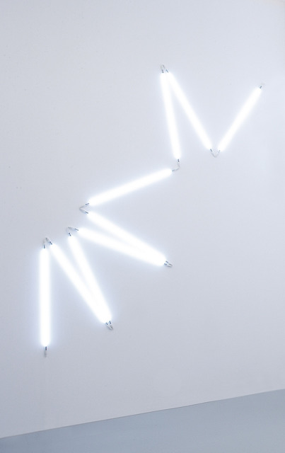 François Morellet, ‘ π piquant neonly n. 7 1=12°’, 2007, Painting, White
neon, A arte Invernizzi