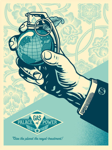 Shepard Fairey, ‘Obey Royal Treatment Money’, 2016, Print, Screen-print on cream Speckletone paper, Blackline Gallery