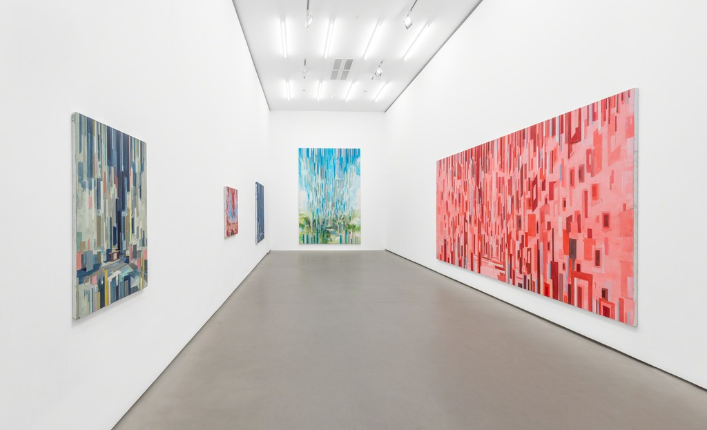 Installation view, 2017, Galerie EIGEN + ART Berlin, Photo: Uwe Walter, Berlin Installation view, 2017, Galerie EIGEN + ART Berlin, Photo: Uwe Walter, Berlin