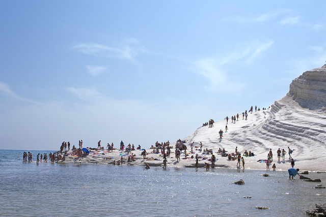 DJ Leon, ‘Scala dei Turchi’, 2015, Photography, Digital c-print, dibond, plexiglas, Madelyn Jordon Fine Art
