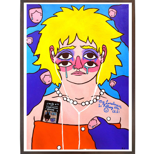 Ricardo Cavolo, ‘Lisa’, 2019, StolenSpace Gallery