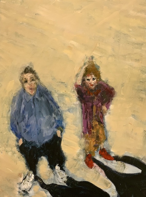 Eva Beresin, ‘The frst approach’, 2020, Painting, Oil on canvas, Charim Galerie