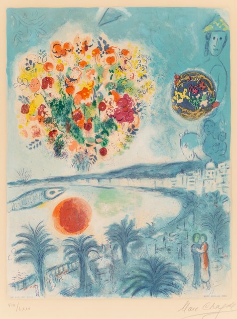 Marc Chagall, ‘Sunset’, 1967, Heritage Auctions