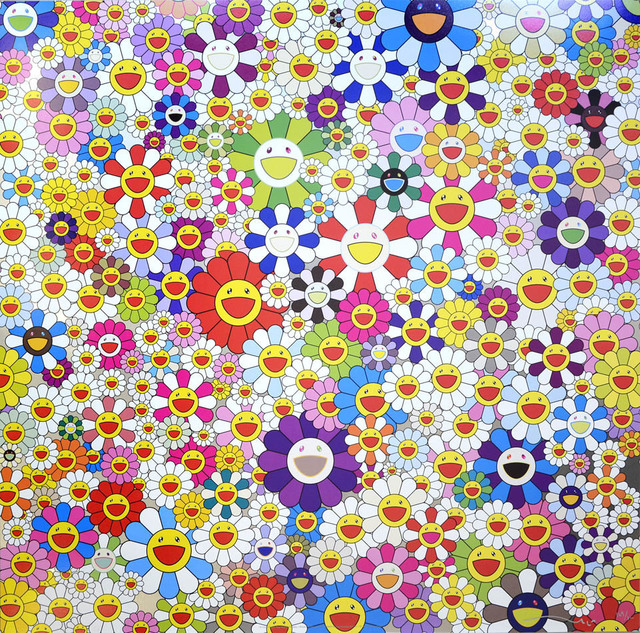 Takashi Murakami, ‘If I Could Reach that Field of Flowers, I Would Die’, 2010, Lougher Contemporary