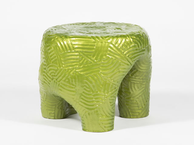 Chris Wolston, ‘Condesa Ottoman or Side Table’, 2017, Patrick Parrish Gallery