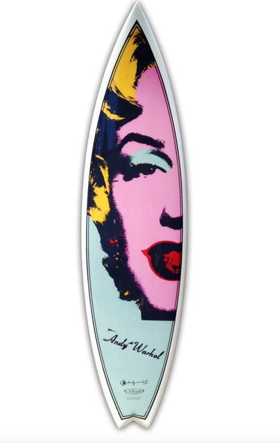 Andy Warhol, ‘Marilyn Seafoam’, 2012, The Drang Gallery