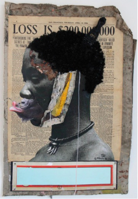Ayanda Mabulu, ‘Heartbreaking Scenes at the Pavillion’, 2016, HAZARD Gallery