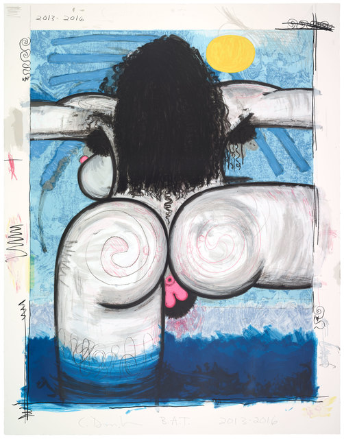 Carroll Dunham, ‘Bather’, 2016, Two Palms