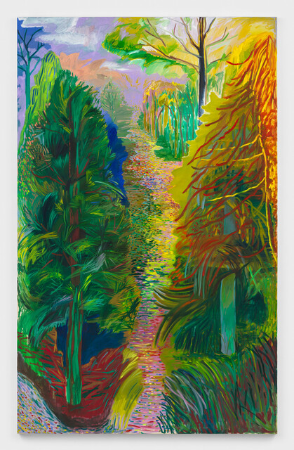 Shara Hughes - Artworks for Sale & More | Artsy