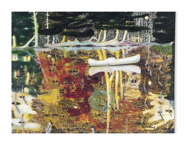 Peter Doig, ‘Swamped’, 1990, Christie's