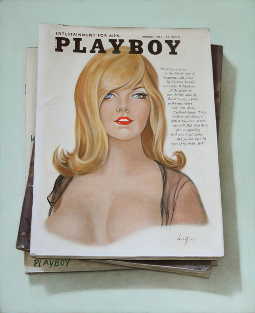 Holly Farrell, ‘Playboy’, 2018, Clark Gallery