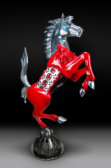 James Ferrari, ‘Testarossa Prancing Horse’, 2015, Ferrari Gallery