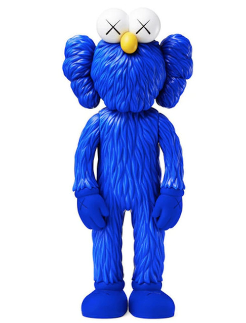 KAWS, ‘KAWS BFF Blue MoMA Exclusive’, 2017, Little Art Piece
