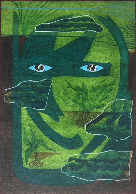 Karishma D'Souza, ‘Portrait 2 (Nana)’, 2018, Galerie Xippas