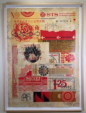 Shepard Fairey, ‘Station to Station 2’, 2012, Vertu Fine Art