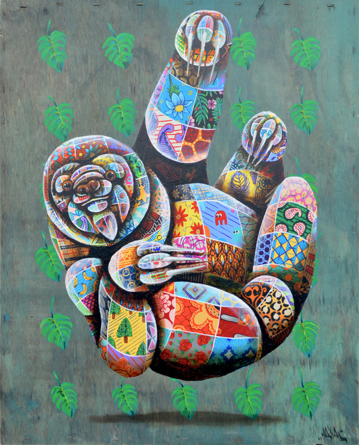 Louis Masai, ‘Hanging on for our life’, 2019, NextStreet Gallery
