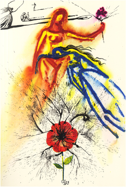 Salvador Dalí, ‘Alice's evidence’, 1969, Drawing, Collage or other Work on Paper, Heliogravure, Dali Paris