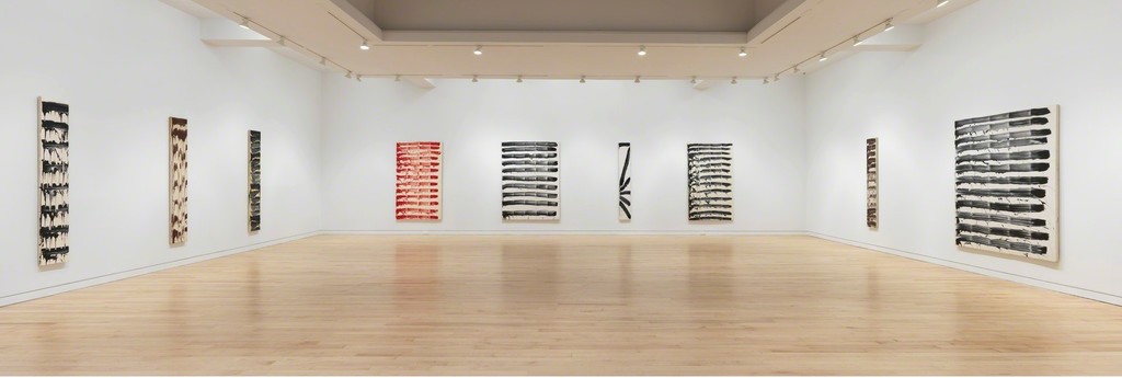 All artworks © 2017 David Reed / Artists Rights Society
(ARS), New York. Photo by Rob McKeever. Courtesy Gagosian. All artworks © 2017 David Reed / Artists Rights Society
(ARS), New York. Photo by Rob McKeever. Courtesy Gagosian.