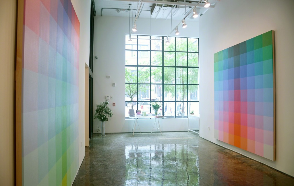 Installation view of Robert Swain: Color Energy, MINUS SPACE, Brooklyn, NY, 2015 Installation view of Robert Swain: Color Energy, MINUS SPACE, Brooklyn, NY, 2015