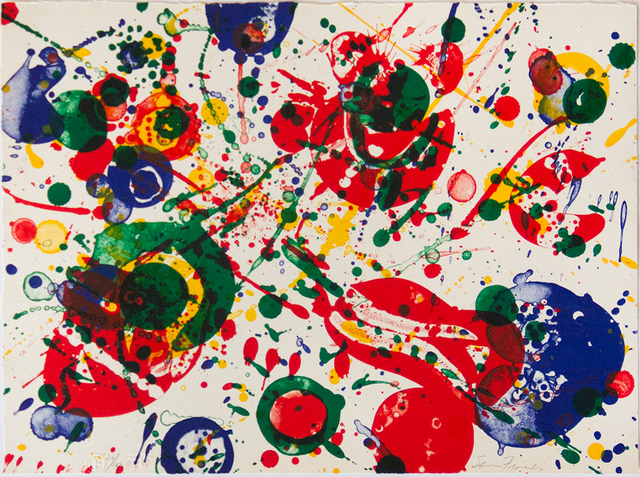 Sam Francis, ‘Untitled #4 (from Pasadena Box)’, 1963, Jim Kempner Fine Art