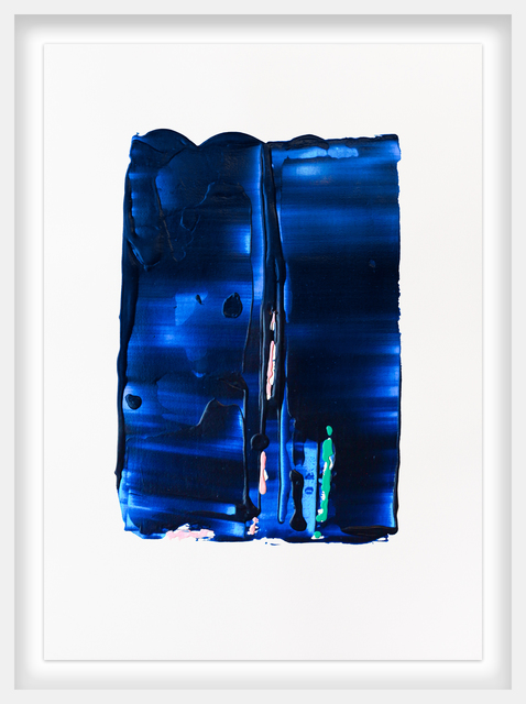 William Perehudoff, ‘ACP-82-13’, 1982, Drawing, Collage or other Work on Paper, Acrylic on Paper, Newzones