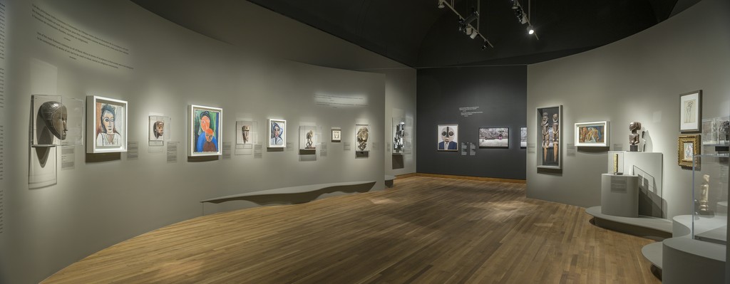 View of the exhibition From Africa to the Americas: Face-to-face Picasso, Past and Present. The Montreal Museum of Fine Arts, May 12 to September 16, 2018. © Estate of Picasso / SODRAC (2018). Photo: MMFA, Denis Farley. View of the exhibition From Africa to the Americas: Face-to-face Picasso, Past and Present. The Montreal Museum of Fine Arts, May 12 to September 16, 2018. © Estate of Picasso / SODRAC (2018). Photo: MMFA, Denis Farley.