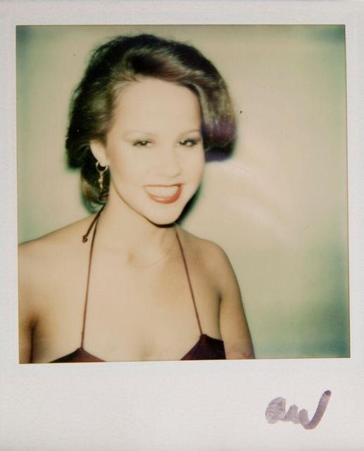Andy Warhol, ‘Andy Warhol, Polaroid Photograph of Linda Blair, 1975’, 1975, Photography, Polaroid, Hedges Projects