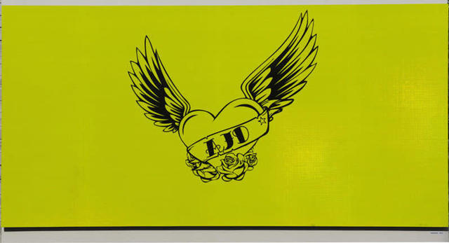 Raqs Media Collective, ‘Head Bird’, 2012, Mixed Media, Printed fluorescent laminate archival mounting on Dibond, Nature Morte