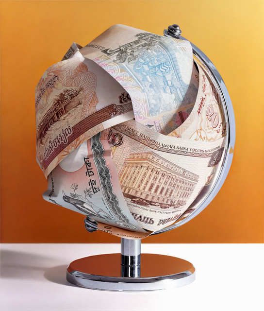 Tom Martin, ‘Makes the World Go Round’, Plus One Gallery