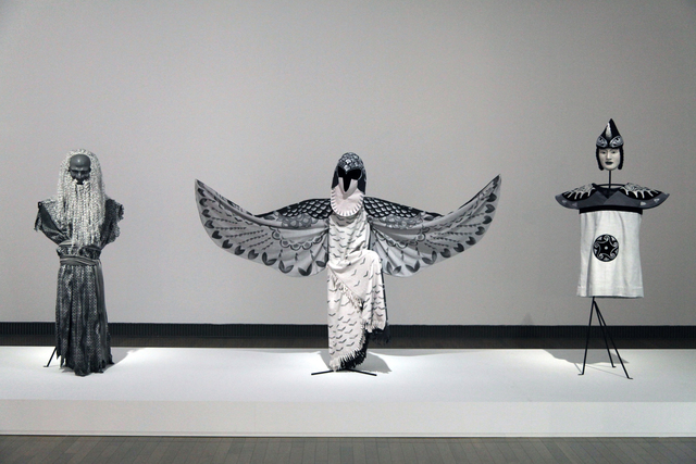 Simon Starling, ‘At the Hawk's Well (Grayscale)’, 2014, Japan Society