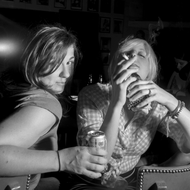 Chad Schaefer, ‘Millie and Hannah at the Poodle Dog Lounge, Austin, TX’, 2008, Soho Photo Gallery