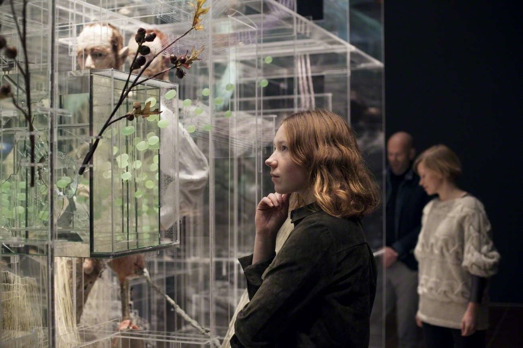 Installationshot: David Altmejd - The Flux and the Puddle (2014). From the exhibition 'Louisiana One Work: David Altmejd - The Flux and the Puddle' (2015-2016). The work is owned by Collection Giverny Capital, on long term loan to the Musée National des Beaux-Arts du Québec, Canada. Photo: Poul Buchard / Brøndum & Co. Credit: Louisiana Museum of Modern Art. Installationshot: David Altmejd - The Flux and the Puddle (2014). From the exhibition 'Louisiana One Work: David Altmejd - The Flux and the Puddle' (2015-2016). The work is owned by Collection Giverny Capital, on long term loan to the Musée National des Beaux-Arts du Québec, Canada. Photo: Poul Buchard / Brøndum & Co. Credit: Louisiana Museum of Modern Art.