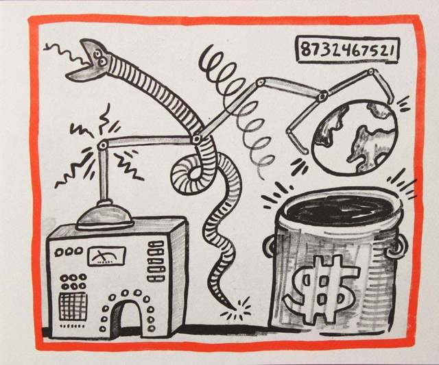 Keith Haring, ‘Against All Odds, 20 Drawings’, 1990, Rhodes