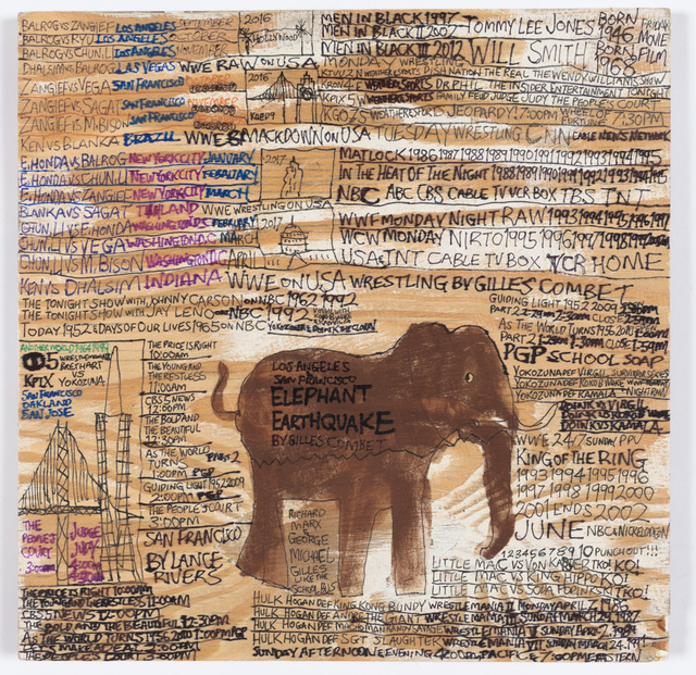 Daniel Green, ‘Elephant Earthquake by Gilles Combet’, 2016, Creativity Explored