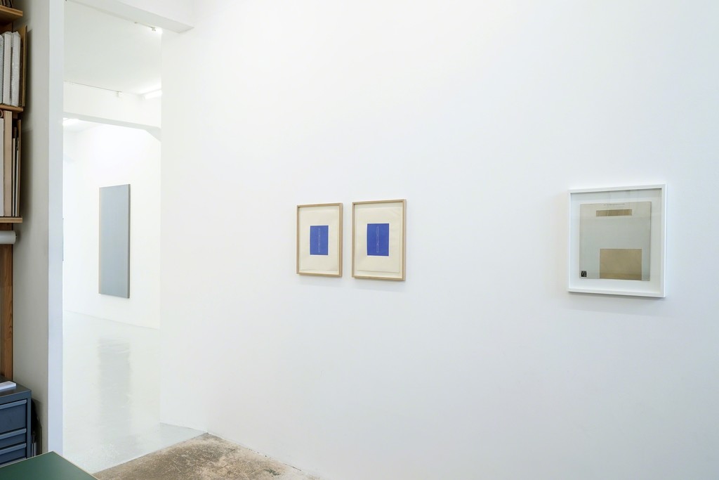 Installation view Correspondance with works by Clare Goodwin, Mamiko Otsubo, Pierre Haubensak, wiedemann/mettler and guests, Lullin + Ferrari, Zurich, 2019 Installation view Correspondance with works by Clare Goodwin, Mamiko Otsubo, Pierre Haubensak, wiedemann/mettler and guests, Lullin + Ferrari, Zurich, 2019