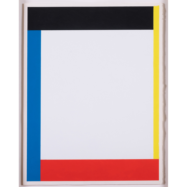 Aurelie Nemours, ‘Le tour de la droite’, 1981, PIASA