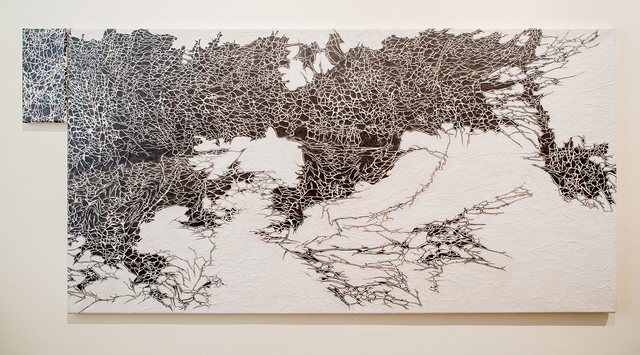 Nadia Kaabi-Linke, ‘Spic and Span in June and July (Diptych)’, 2017, Lawrie Shabibi