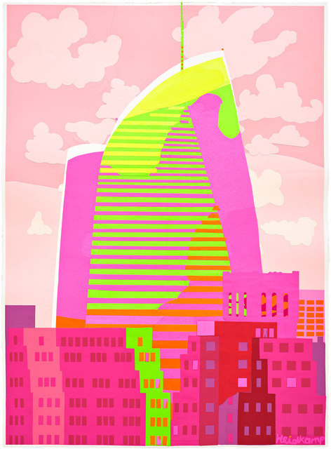 Daniel Heidkamp, ‘Spire Heat’, 2017, Pace Prints