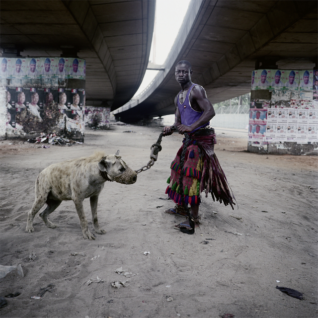 Pieter Hugo, ‘Abdullahi Mohammed with Mainasara, Lagos, Nigeria’, 2007, Photography, Louisiana Museum of Modern Art