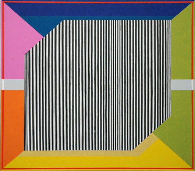 Oli Sihvonen, ‘Elegy (017)’, 1988, Painting, Oil and acrylic on canvas, David Richard Gallery