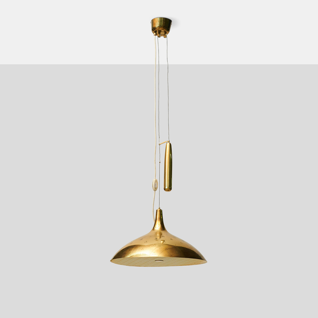 Paavo Tynell, ‘Adjustable Ceiling Lamp for Taito OY’, c1950s, Almond & Co.