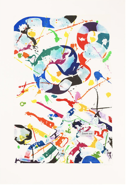 Sam Francis, ‘Untitled (SFE-084)’, 1992, Print, Etching, Christopher-Clark Fine Art