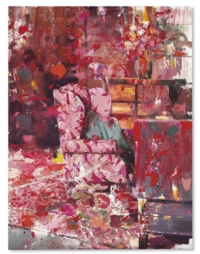 Adrian Ghenie, ‘Pie Fight Interior 9’, Christie's