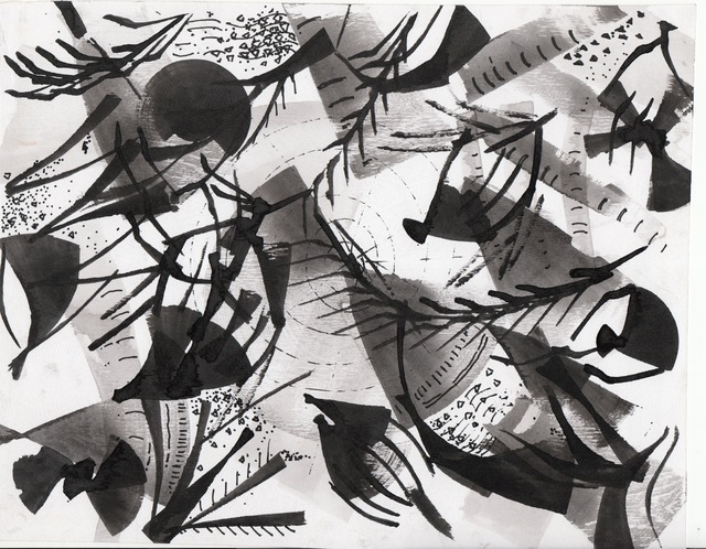 Patrick Tagoe-Turkson, ‘M3nkronso, Kwesida (Palm Sunday)’, ca. 2010, Print, Canvas, Nubuke Foundation (Ghana)