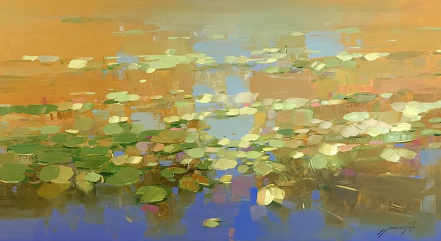 Vahe Yeremyan, ‘Waterlilies’, 2019, Vayer Art