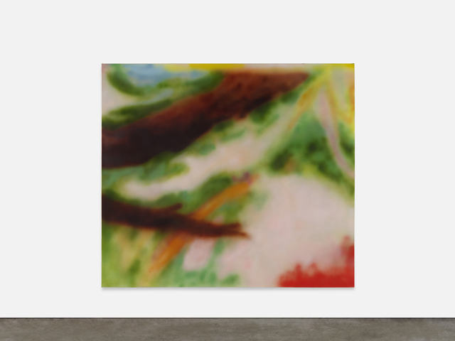 Yves Scherer, ‘Anna Amiet in the Garden’, 2020, Painting, Oil on canvas, Golsa
