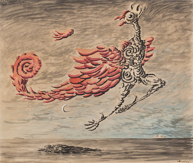 Alberto Savinio, ‘L'uccello di fuoco’, 1949, Il Ponte